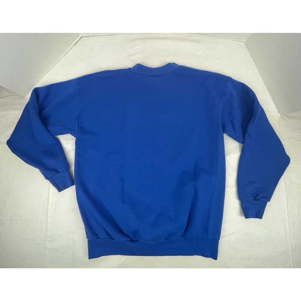 Vtg Taz Sweatshirt Small Does Not Pay Attention 90s Looney Tunes Crewneck 1997 - Picture 8 of 8
